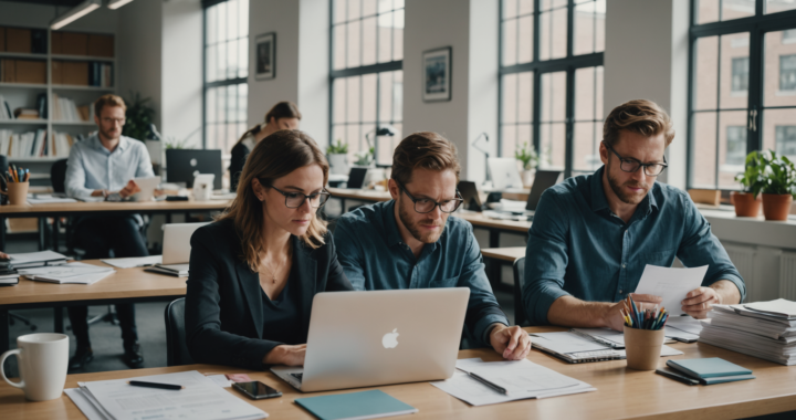 Entrepreneurs : optimiser vos formalités avec des outils en ligne performants