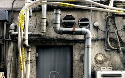 réseau de chauffage urbain