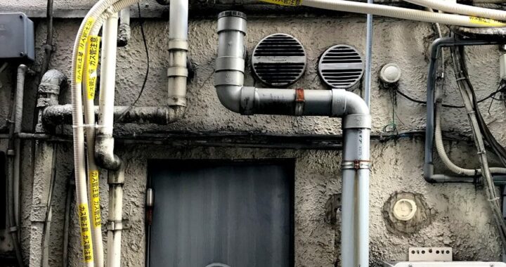 réseau de chauffage urbain