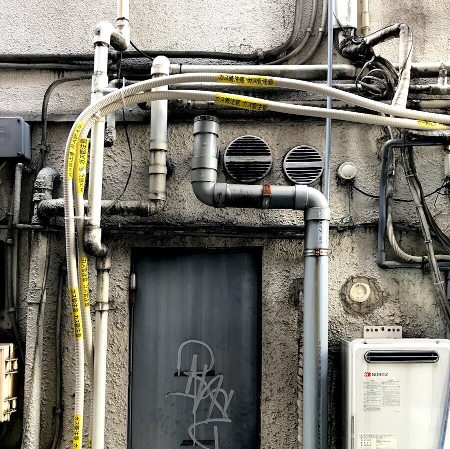 réseau de chauffage urbain