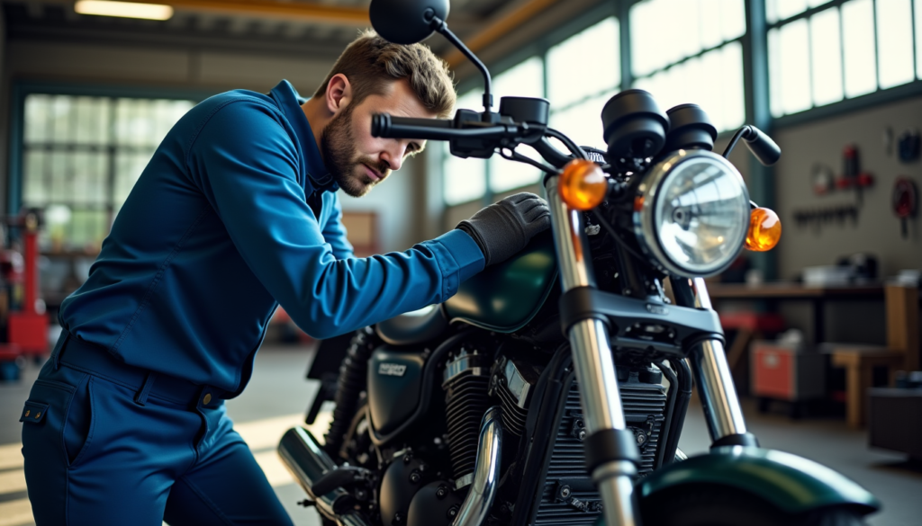 Les erreurs techniques qui réduisent la durée de vie d’une moto