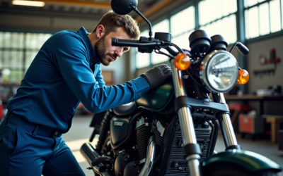 Les erreurs techniques qui réduisent la durée de vie d’une moto