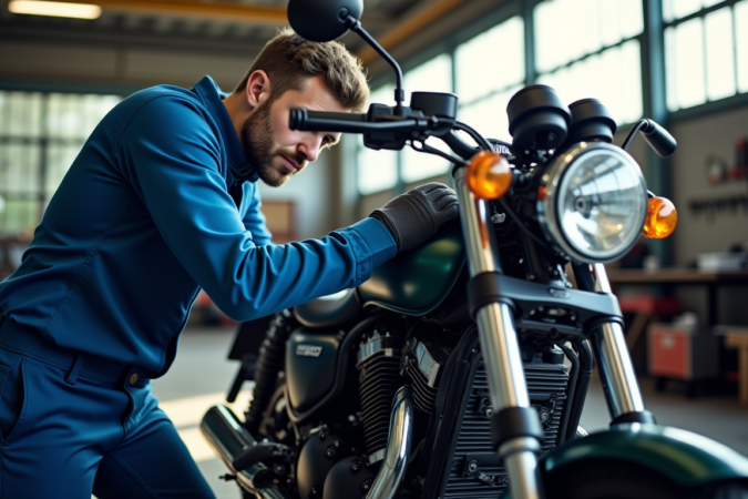 Les erreurs techniques qui réduisent la durée de vie d’une moto