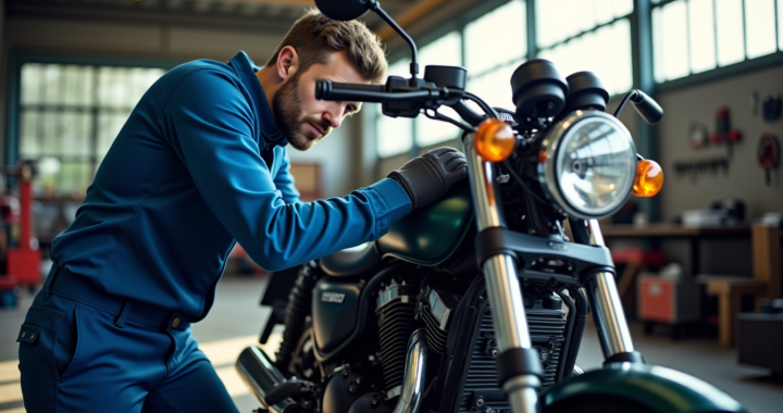 Les erreurs techniques qui réduisent la durée de vie d’une moto