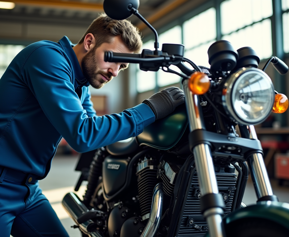 Les erreurs techniques qui réduisent la durée de vie d’une moto