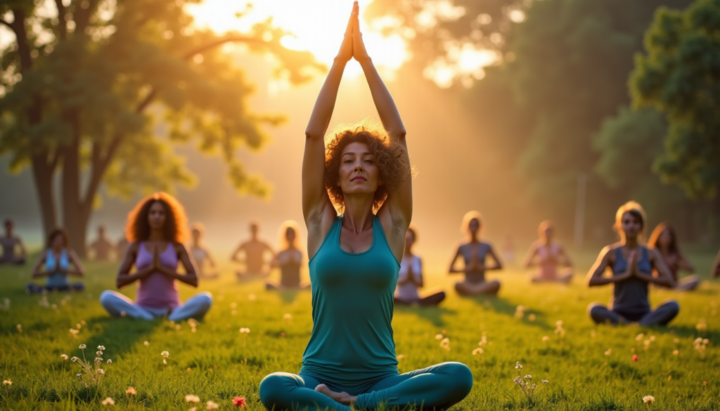 Ce qui fait du yoga bien plus qu’une simple activité physique