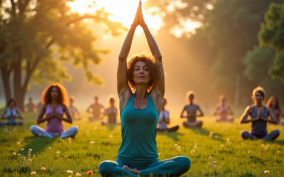 Ce qui fait du yoga bien plus qu’une simple activité physique
