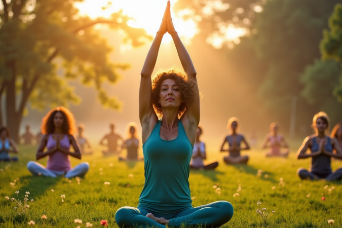 Ce qui fait du yoga bien plus qu’une simple activité physique