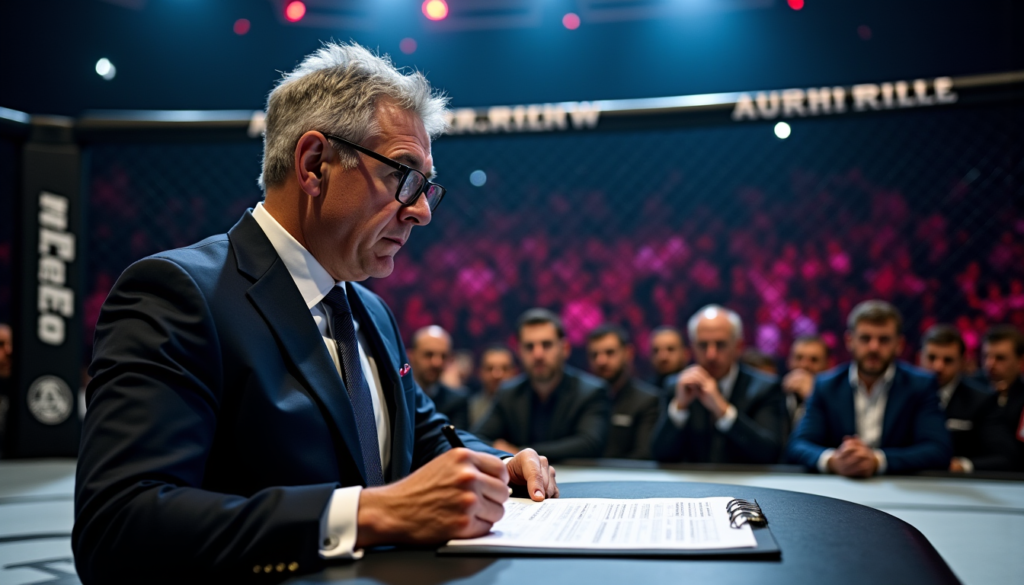 Comment les juges notent-ils un combat de MMA : le système de points expliqué