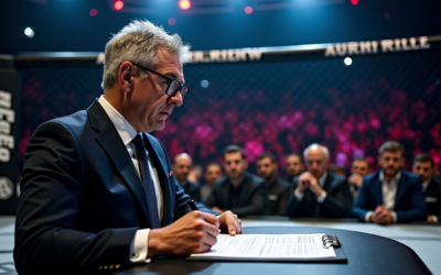 Comment les juges notent-ils un combat de MMA : le système de points expliqué