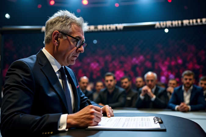 Comment les juges notent-ils un combat de MMA : le système de points expliqué