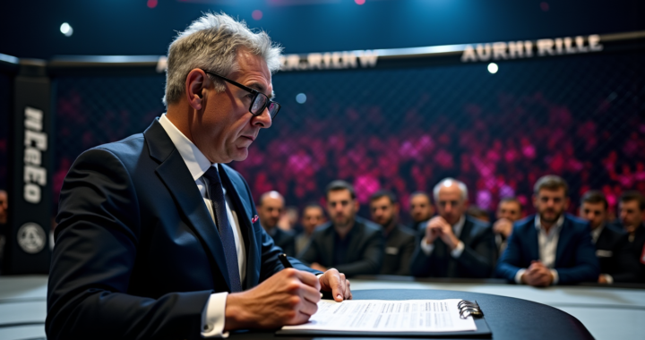 Comment les juges notent-ils un combat de MMA : le système de points expliqué
