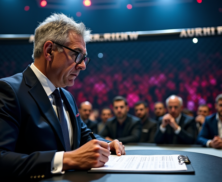 Comment les juges notent-ils un combat de MMA : le système de points expliqué