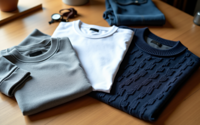 Sweats, t-shirts et pulls : les essentiels d’une garde-robe masculine intemporelle