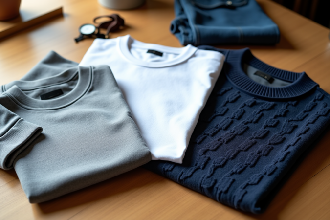 Sweats, t-shirts et pulls : les essentiels d’une garde-robe masculine intemporelle