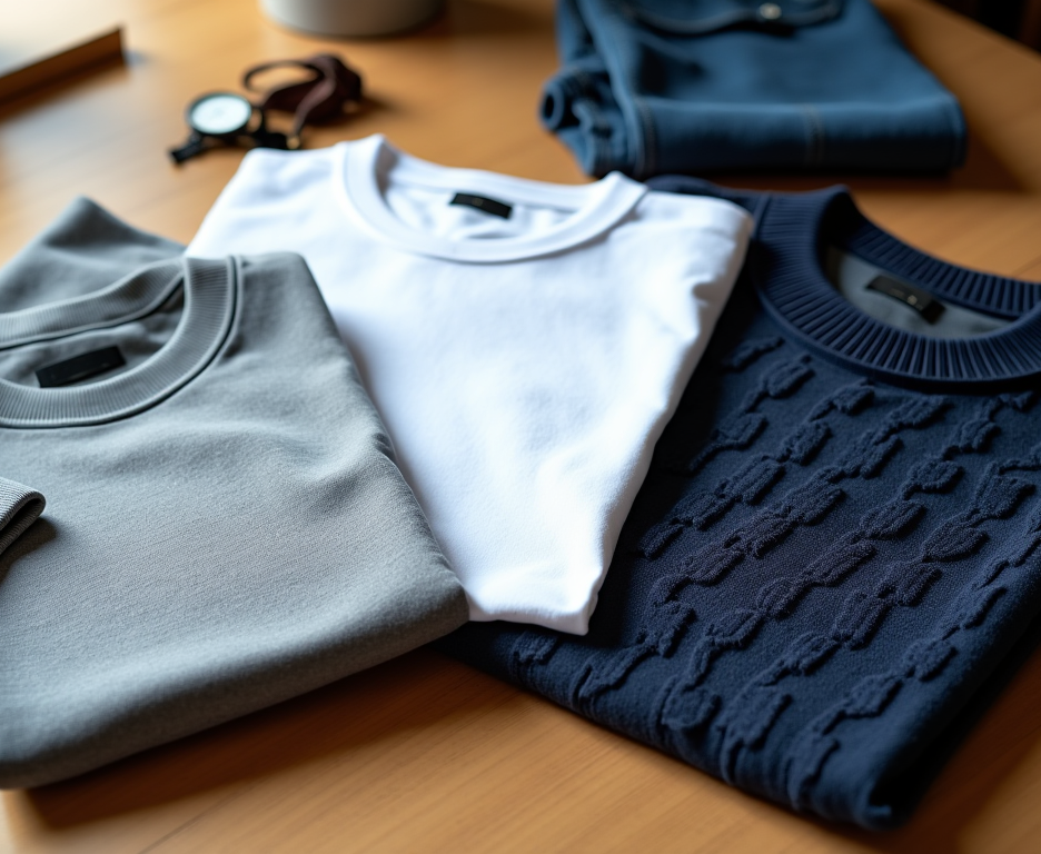 Sweats, t-shirts et pulls : les essentiels d’une garde-robe masculine intemporelle