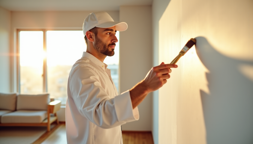 BSP Peinture : votre partenaire pour des travaux de peinture soignés et des finitions impeccables