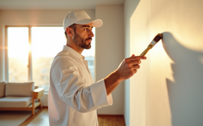 BSP Peinture : votre partenaire pour des travaux de peinture soignés et des finitions impeccables