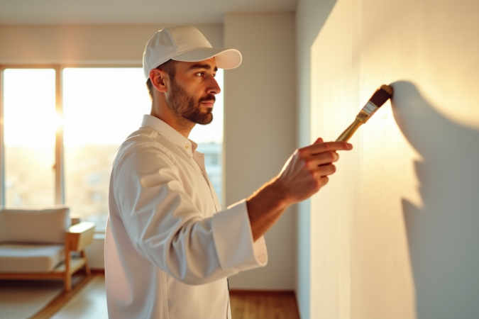 BSP Peinture : votre partenaire pour des travaux de peinture soignés et des finitions impeccables