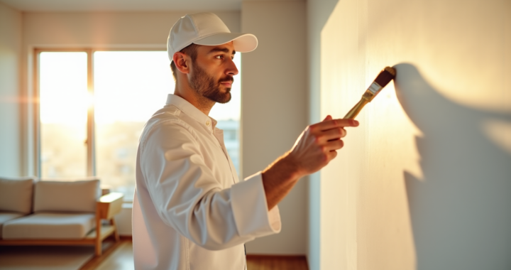BSP Peinture : votre partenaire pour des travaux de peinture soignés et des finitions impeccables