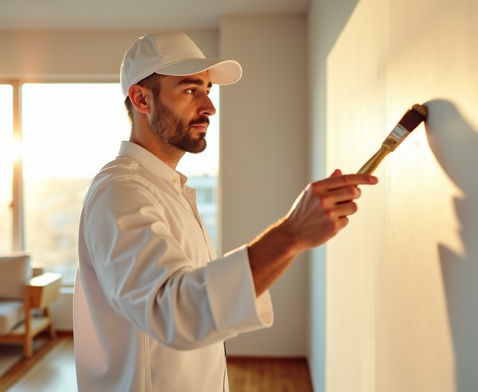 BSP Peinture : votre partenaire pour des travaux de peinture soignés et des finitions impeccables