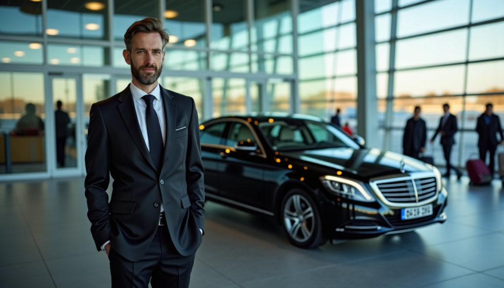 Aéroport de Nantes : les avantages d’un chauffeur privé pour vos trajets