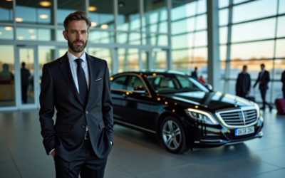 Aéroport de Nantes : les avantages d’un chauffeur privé pour vos trajets