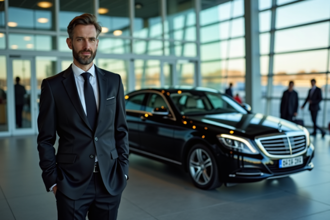Aéroport de Nantes : les avantages d’un chauffeur privé pour vos trajets