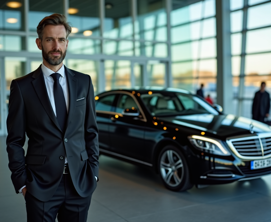 Aéroport de Nantes : les avantages d’un chauffeur privé pour vos trajets